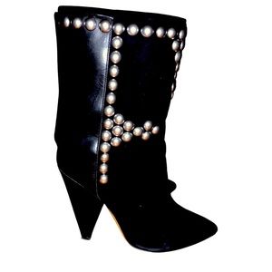 🌟 SOLD!!!!! Isabel Marant Black Layo Boots Sz.41